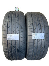 2 PNEUMATICI USATI 215/55 R 16 93V LAUFENN ESTIVO 4 MM DOT 4823