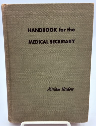 Rare handbook for - for, medical