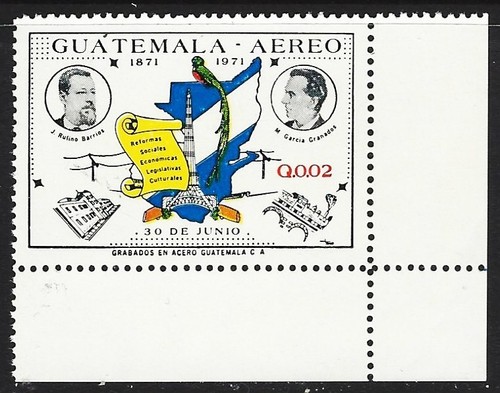 Guatemala 1971 scott - 1971,