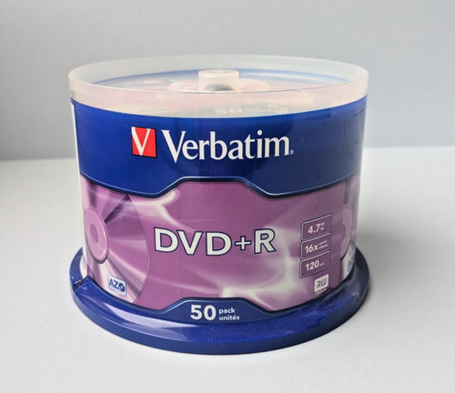 Dvd verbatim 7gb 16x - dvd+r,