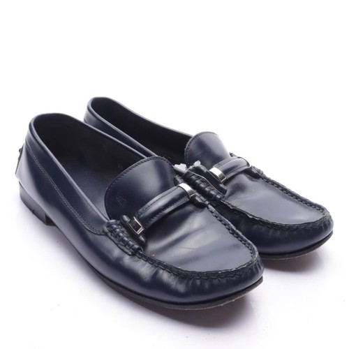 Mocassini tod euro blu - mocassini, 39