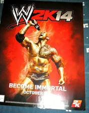 2K 14 WWE the ROCK / LaBRON