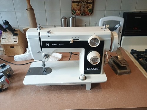 Necchi white heavy duty - necchi,