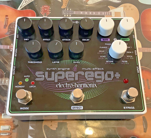 Electro harmonix super - super, ego+