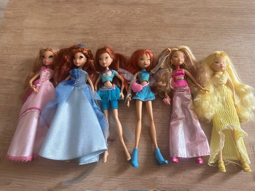 Lotto bambole winx - lotto,