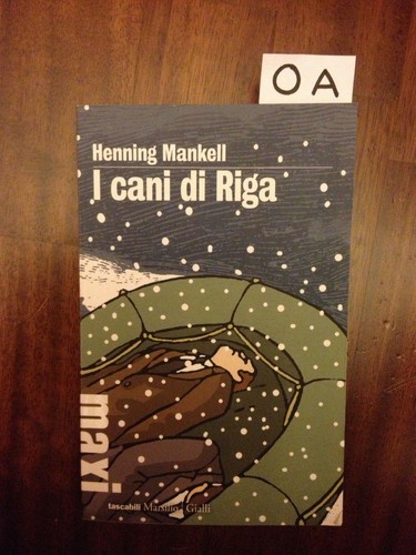Cani riga mankell - cani,