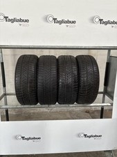 SET 4 GOMME 245/45R18 100V DOT2017  PIRELLI WINTER SOTTOZERO 3 USATO INVERNALE (