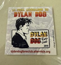 DYLAN DOG ADESIVO GADGET DYLAN