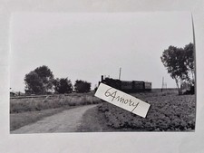 Fotografia  Linea Budrio Portomaggiore Locomotiva a vapore FS Gr 835.001 