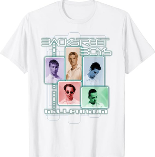 Backstreet ragazzi maglietta - ragazzi,