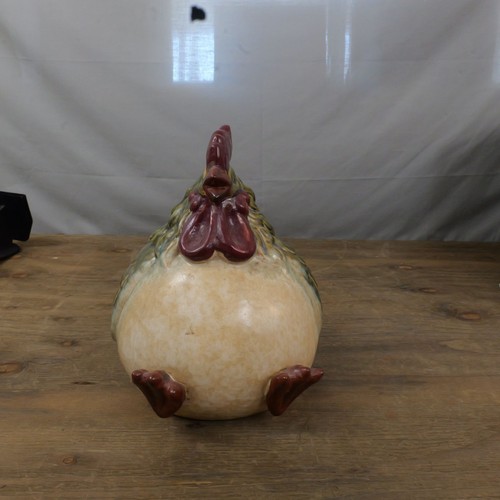 Grande statuina gallo - , in