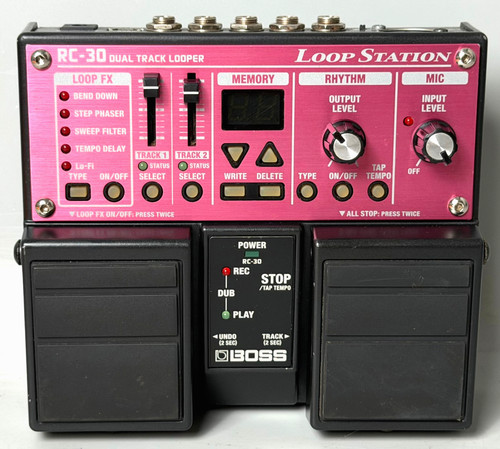 Boss loop station - rc-30,