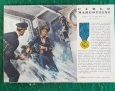 Cartolina Medaglia Oro Valore