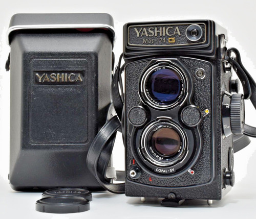 Yashica mat 124g 6x6 - mat,