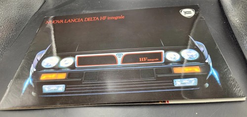 1988 lancia delta - hf, integrale