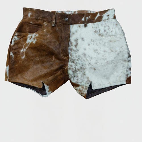 Pantaloncini donna pelle