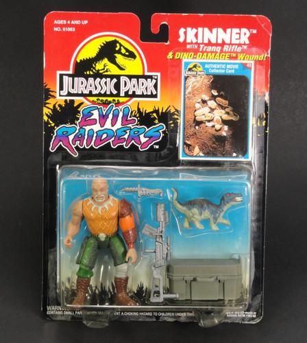 Carta jurassic park skinner - carta,