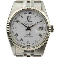 Tudor Oyster Prince Day Date 36 rif. Cassa Rolex in acciaio oro bianco 94614 NOS