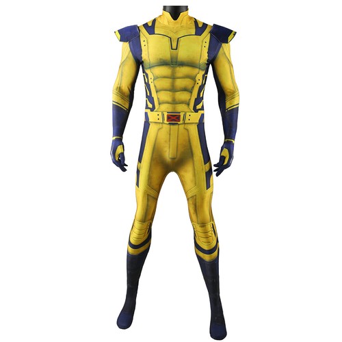 The deadpool wolverine tuta - the, 3