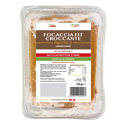 Benessere focaccia fit - focaccia,
