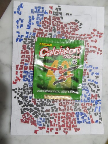 Calciatori panini 2000 2001 - panini,