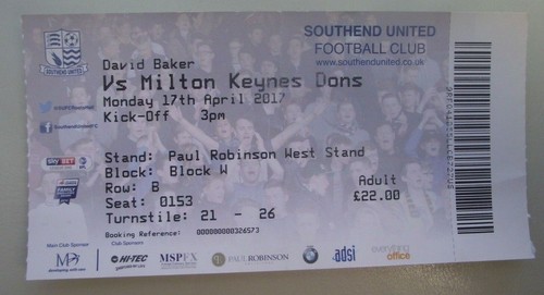 2016 southend united mk - united, v
