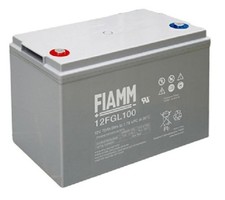Batteria fiamm 100ah agm - batteria,