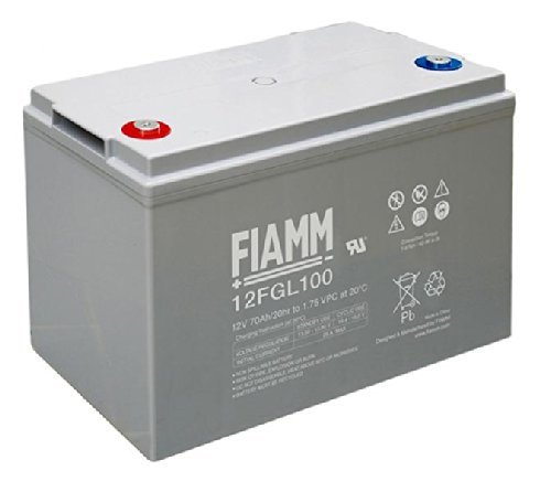 Batteria fiamm 12fgl100 12v - 12fgl100,