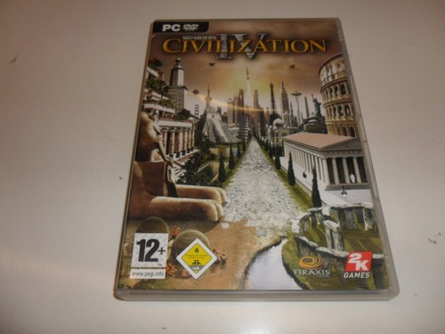 Sid meier civilization iv - pc,