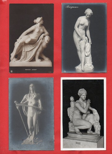 Nudo arte statue - nudo, sculture