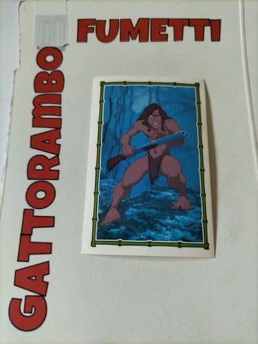 Figurine tarzan 196 new - tarzan,