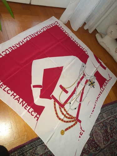 Foulard vintage chanel - vintage,