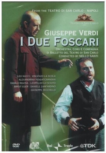 Dvd verdi due foscari - verdi,