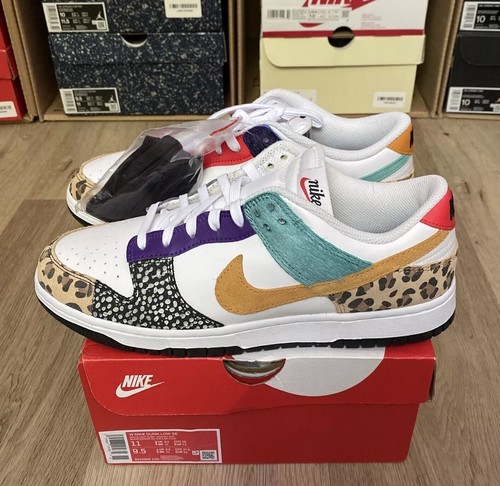 Nike dunk low eu43 safari - eu43,