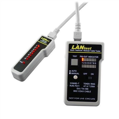 Hobbes lantest tester per cavi - tester,