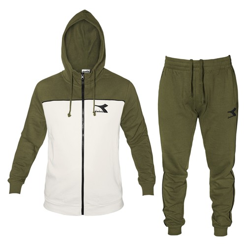 Tuta uomo diadora cotone - uomo,