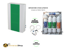 DEPURATORE ACQUA A 5 STADI