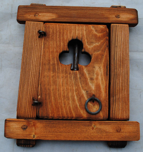 Finestra legno con - legno, in