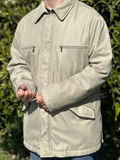 Giacca trench reale pelle