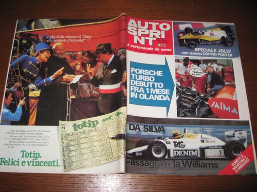 Autosprint 1983 rally - autosprint, 1983/30=rally