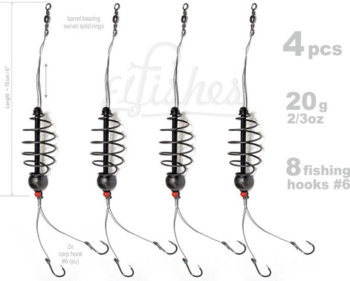 Spring fishing carp feeder - carp,