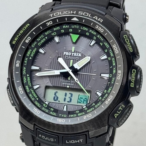 Casio pro trek prw - casio,