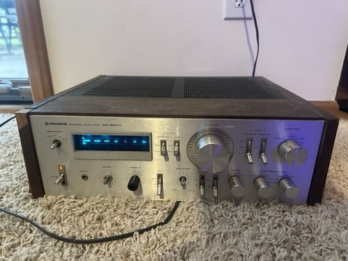 Pioneer stereo amplifier - pioneer,