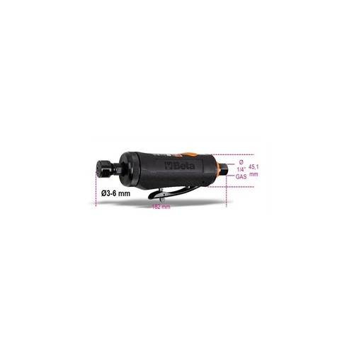 Smerigliatrice pneumatica - smerigliatrice,