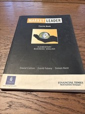 Market leader elementary - market, leader.