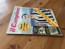 IL CAMPIONE ANNO V N°5 FEBBRAIO 1959 NICOLE',BONIPERTI,MILAN