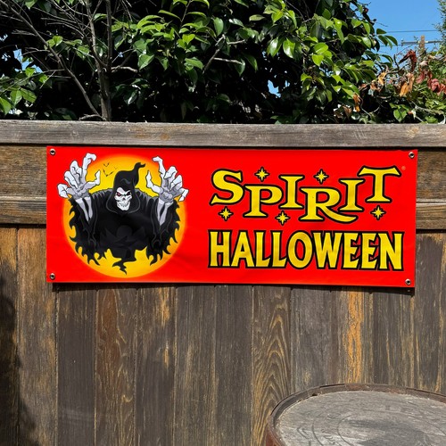 Spirit halloween striscione - halloween, 4