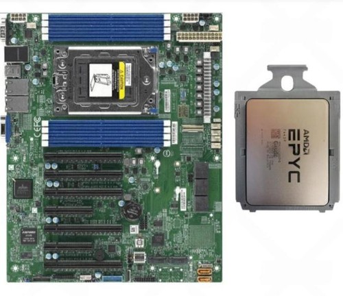 Cpu amd epyc - amd, +