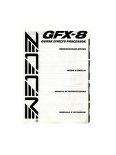 Zoom Gfx-8 Manuale In Italiano