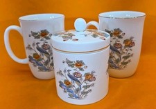Wedgewood Kutani Crane 2 tazze